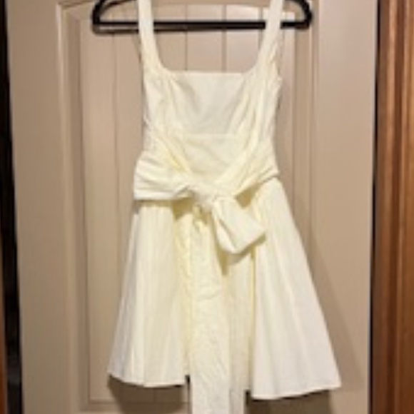 House of CB Florianne bow mini dress, size small - Picture 4 of 6